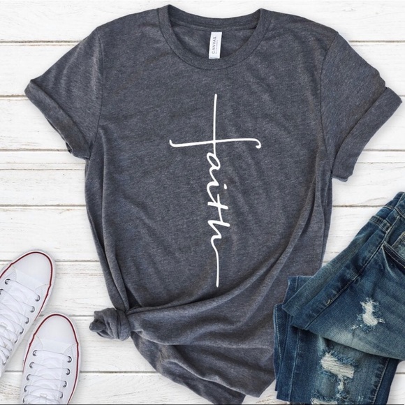 Gildan Tops - Faith